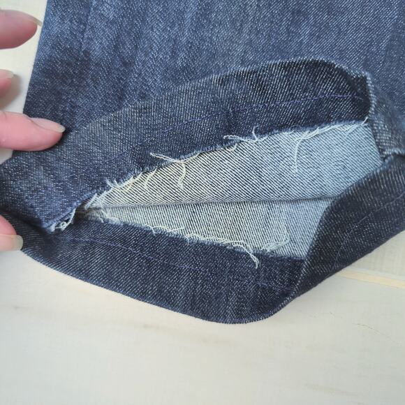 7 for All‎ Man Kind Men's Blue Cotton Blend Straight Leg Standard Denim Jeans 30 - Picture 10 of 10